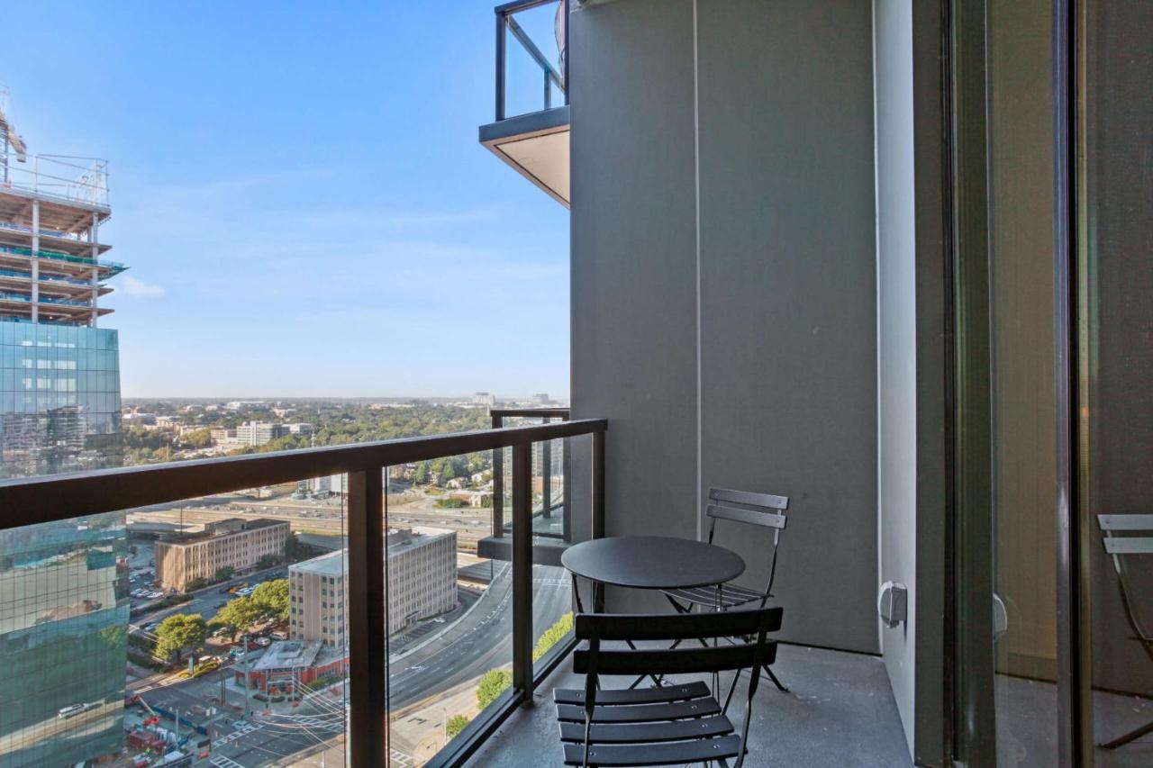 Midtown Luxury Apartment Atlanta Exterior photo